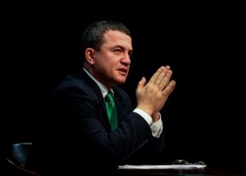 Lutje publike për kryeministrin e sapozgjedhur të Shqipërisë Edi Rama