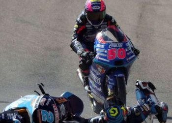VIDEO/ Humb jetën piloti i MotoGP, u aksidentua rëndë gjatë garës
