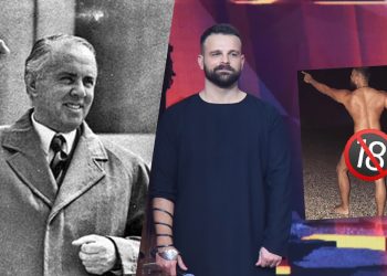 “Çohu Enver!”, Alban Ramosaj postoi foton nudo, ndjekësit “e masakrojnë” me komente
