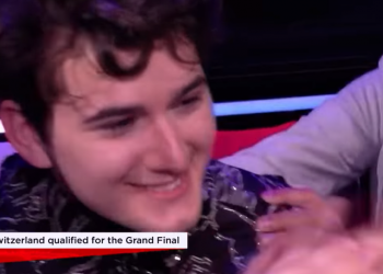 VIDEO/ Jo vetëm Anxhela! Shqiptari që përfaqëson Zvicrën shkon në finalen e Eurovizionit, përlotet pas njoftimit