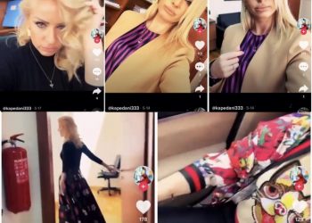 “S’kam Tik Tok’/ Flet gjyqtarja Kapedani për VIDEOT në rrjet:  Janë skenare, ma kanë bërë qëllimisht!
