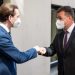 Integrimi i Shqipërisë dhe dialogu Kosovë-Serbi, kancelari Kurz takohet me Lajçak në Bruksel