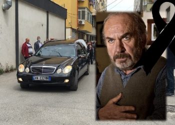 Humbi betejën me COVID, përcillet për në banesën e fundit aktori Guljem Radoja/ I plotësohet amaneti