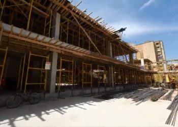 Rindërtimi i “Sami Frashërit”, Veliaj publikon pamjet: Edhe pak nga realizimi final