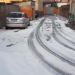 FOTO/ Çmenduritë e motit!, breshëri zbardh rrugët e qytetit të Shkodrës