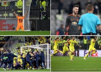 VIDEO/ De Gea i dhuron Villarrealit trofeun e Europa League, “magjistari” Unai Emeri mposht Manchester United