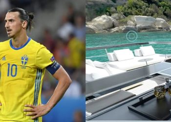 FOTO / Ibra do ta mbështesë Suedinë e tij nga jahti 20 milionë eurosh