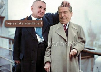 FOTOT: Mos u mërzit o Sali, se bëjnë shaka këta amerikanët! Kështu do bëjnë dhe me mua