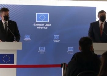 SHBA dhe BE bashkë për dialogun Kosovë-Serbi/ Palmer: Njohja reciproke qëllimi final! Lajçak: Normalizim i marrëdhënieve