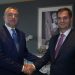 “Kjo do t’i shërbejë turizmit në të dyja anët e kufirit”, Klosi takon homologun grek në Athinë