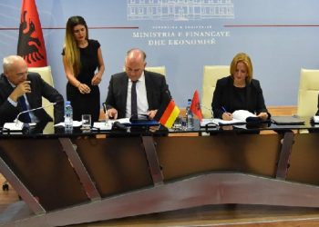“100 milionë euro”/ Nënshkruhet marrëveshja e rëndësishme me Bankën Shtetërore Gjermane
