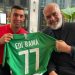 “Me këtë shqipon që guxoi t’i bënte gol Juves”, Rama poston foton me sulmuesin e Kombëtares