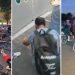 Aksidenti tragjik/ Tubim sensibilizues nga të rinjtë në Tiranë, shtrihen në tokë si të “vdekur”