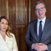 Majlinda Bregu takohet me presidentin serb Aleksandër Vuçiç, zbardhet çfarë kanë diskutuar