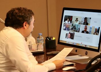 Ministri Çuçi, takim me kreun e EUROPOL: Të shtrijmë bashkëpunimin në shkëmbimin e informacionit dhe me SPAK e “FBI”-në shqiptare