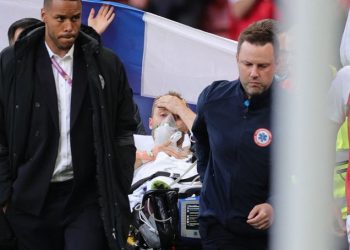 Përmendet Eriksen, imazhet e tregojnë duke dalë me barelë. Shpresa për të?!