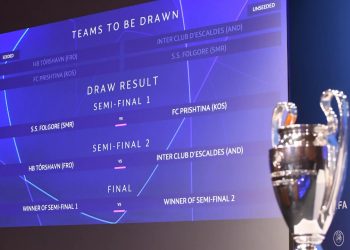 E bujshme! UEFA i beson Shqipërisë zhvillimin e tri ndeshjeve të Champions League