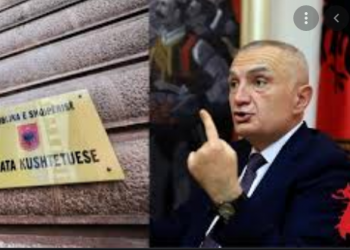 Kushtetuesja përgatit “identikitin” e vendimit për Ilir Metën, Presidenti presion para “Venecias”