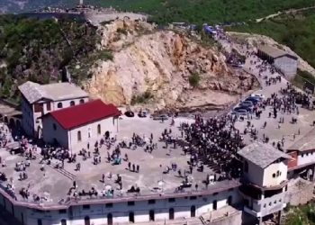 Pelegrinazhi në Kishën e Shna Ndout para ditës së shenjtë, policia me plan masash për sigurinë e rendit