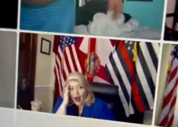 VIDEO/ Kongresmeni amerikan harron që kishte kamerën ndezur, shfaqet i zhveshur në takimin online