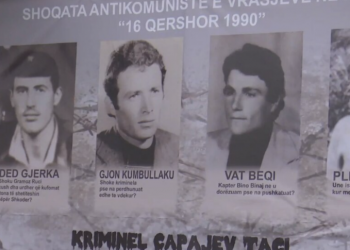 Shkodër/ Përkujtohet Dita e të vrarëve më 1990 në kufi