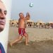 VIDEO/ Meta “arratiset” nga i nxehti i Tiranës, filmohet duke luajtur “volejboll” në Gjirin e Lalzit