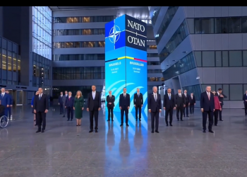 VIDEO/ Mes liderëve botërorë, Rama mbërrin në Samitin e NATO-s në Bruksel