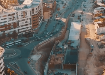 VIDEO/ Rama nxjerr pamjet me dron: Ja ecuria e punimeve për Unazën e Madhe në “Astir”