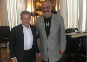 FOTO/ Rama i shkon në shtëpi ish-Presidentit të Francës: Me një mik special si Sarkozi, me të cilin kam privilegjin të këshillohem për sfidat e Shqipërisë