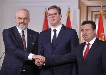 “Dështimi i përsëritur për të përmbushur premtimet, kundër interesave të vetë BE”- Rama, Vuçiç e Zaev me deklaratë të përbashkët pas vendimit të Brukselit për Shqipërinë dhe MV