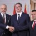 “Dështimi i përsëritur për të përmbushur premtimet, kundër interesave të vetë BE”- Rama, Vuçiç e Zaev me deklaratë të përbashkët pas vendimit të Brukselit për Shqipërinë dhe MV