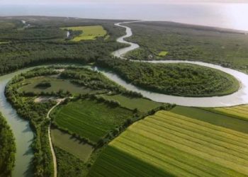 Rama e uron ditën me pamjet nga grykëderdhja e lumit Shkumbin