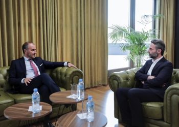 Ambasadori Soreca garanton Ibrahimin: BE vijon të mbështesë KLP për sfidat që na presin për Reformën në Drejtësi