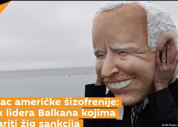 Pas Berishës, dhe mediat ruse e serbe sulmojnë SHBA: Ka një listë të udhëheqësve të Ballkanit që do ndëshkohen