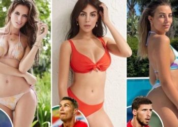 FOTO/ Garë ‘e nxehtë’ në EURO 2020: Njihuni me partneret e lojtarëve, mes tyre një shqiptare