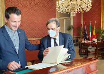 “From the Sea to the City”/ Veliaj takohet në Palermo me homologun Orlando: Histori suksesi
