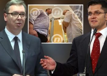 Zbulimi i mediave serbe: Vuçiç përplasje fizike me Jeremiç, shkak mbështetja për Shqipërinë në Këshillin e Sigurimit