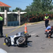 Aksident në Durrës/ “Smart”-i përplaset me motorin, plagoset 23-vjeçari