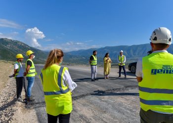 VIDEO/ Pas inspektimit, Balluku premton se bypass-i i Vlorës hapet më 15 korrik