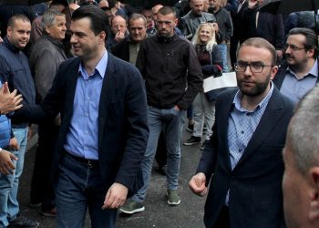 Risia në garën e 13 qershorit në PD: Basha ka në krah vetëm Gaz Bardhin