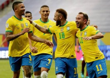 VIDEO/ Brazili spektakël në Copa America, “poker” ndaj Perusë