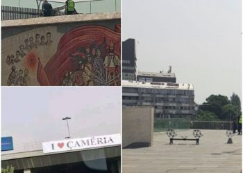 Policët në Shkup heqin posterat në nderim të Çamërisë