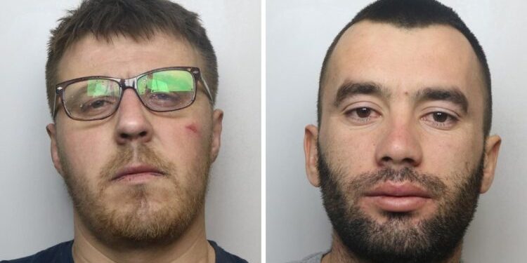 Ervis Roci and Edi Kotorri. Picture: West Yorkshire Police