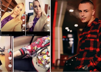 Bënte ‘namin’ në ‘Tik Tok’ me ‘Maffia’ të Don Xhonit, reagon reperi për Enkeleda Kapedanin: Ajo çika…
