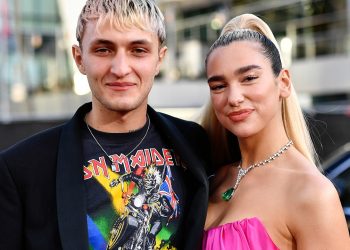 ‘Anwar fle duke menduar Shqipërinë’/ Dua Lipa ndan fotot e të dashurit me ndjekësit
