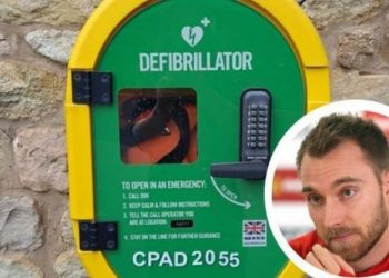 Defribilator në dy mijë fusha, Anglia merr masa pas ngjarjes me Eriksën