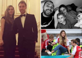 La profesionin për familjen/ Kush është gruaja e Eriksen që preku zemrat e të gjithëve me lotët e saj për të shoqin?