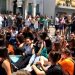 Testi i matematikës/ Maturantët bllokojnë Rrugën e Durrësit, dalin sërish në protestë