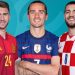 Sot në Euro 2020/ Franca përballet me Zvicrën, Kroacia sfidon Spanjën