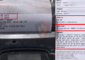 Të dehur në timon, me shpejtësi skëterrë dhe duke përdorur celularin/ Policia bën bilancin e 24 orëve të fundit, ndëshkohen mijëra shoferë